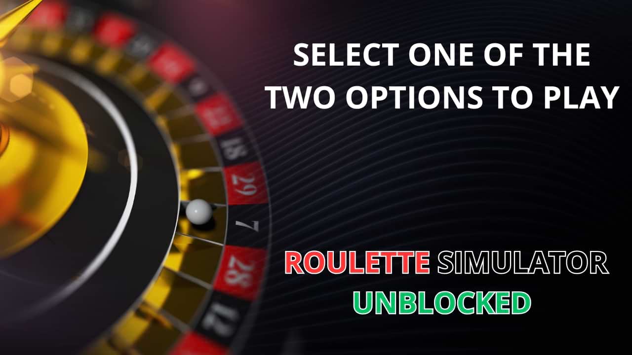 Offline Roulette Roulette Unblocked - Free Browser Simulator, No Download